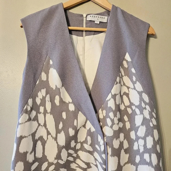 Keepsake The Label Head Strong Sleeveless Mini Printed Women's Dress Size XS. - Picture 8 of 15